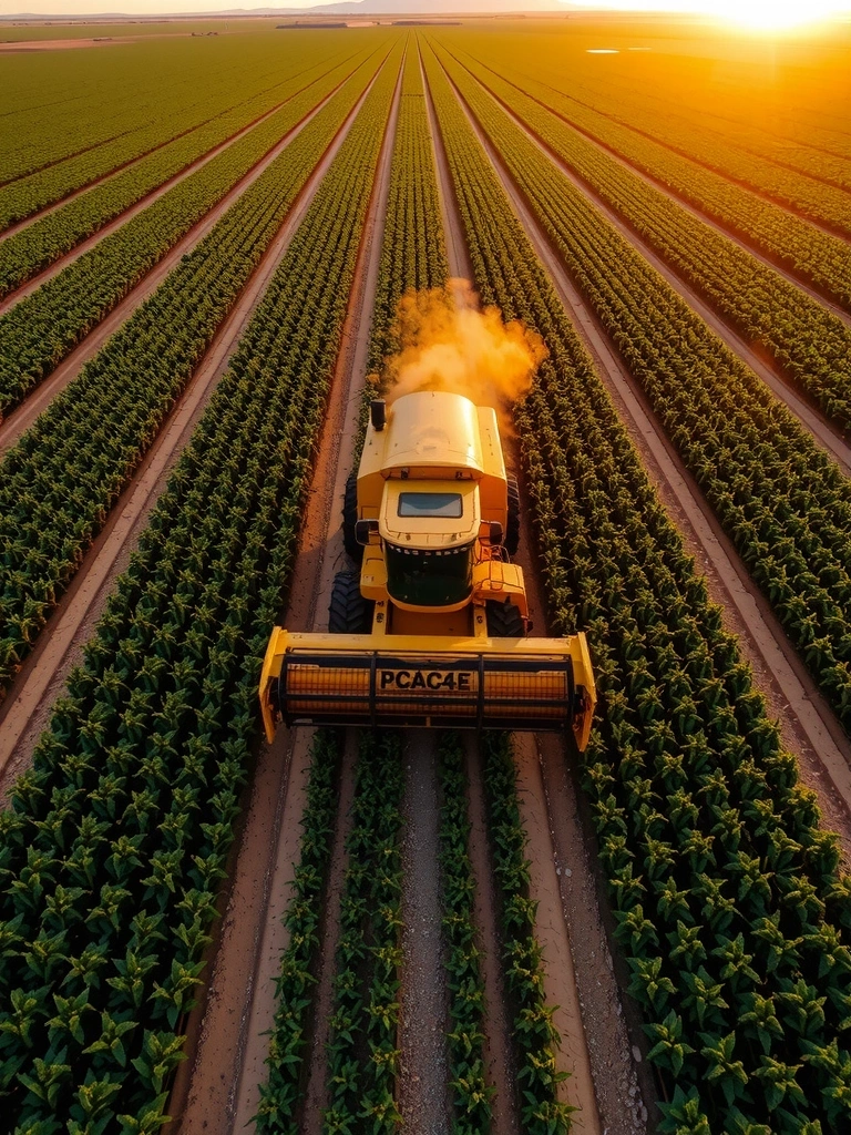 Tecnología de precisión en campos