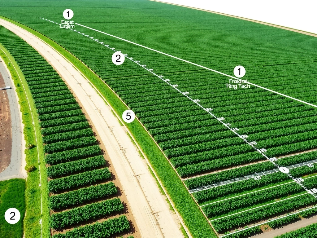 Análisis de eficiencia agrícola