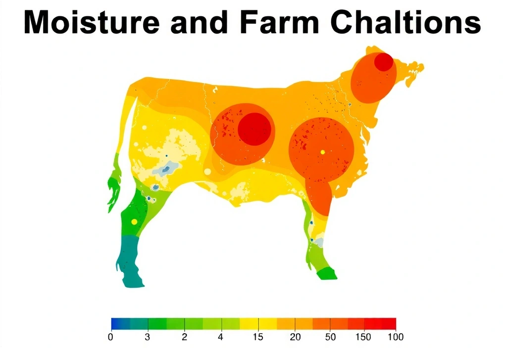 Métricas de humedad