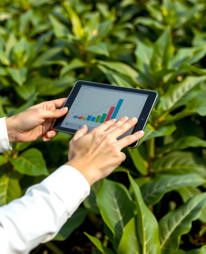 Análisis de datos en campo